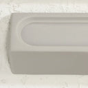 Dalya - Jardinière murale d'extérieur (lot de 4) - Gris