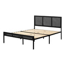 Hoya - Queen Metal Platform Bed