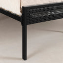 Hoya - Queen Metal Platform Bed