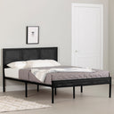 Hoya - Queen Metal Platform Bed