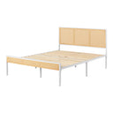 Hoya - Queen Metal Platform Bed