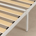 Hoya - Queen Metal Platform Bed