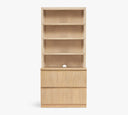 Pacific - Bibliothèque avec rangement