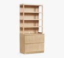 Pacific - Bibliothèque avec rangement