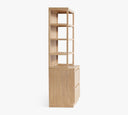 Pacific - Bibliothèque avec rangement