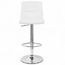 Cozy – Tabouret ajustable - Blanc