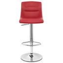 Cozy – Tabouret ajustable - Rouge