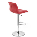 Cozy – Tabouret ajustable - Rouge