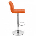 Cozy – Tabouret ajustable – Orange