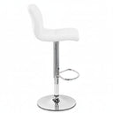 Cozy – Tabouret ajustable - Blanc