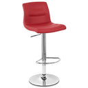Cozy – Tabouret ajustable - Rouge