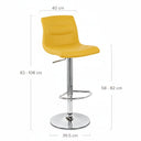 Cozy - Adjustable Stool - Yellow