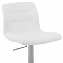 Cozy – Tabouret ajustable - Blanc
