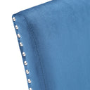 Nailhead - Velvet Upholstered Chairs (Set of 2)