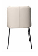 Kayla Chaise de salle à manger  – Gris pâle