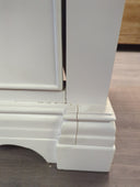 Javale, 8 tiroirs, 56", bois massif