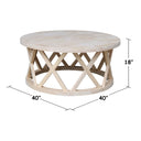 Ceylan - Table basse ronde