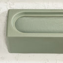 Dalya - Jardinière murale d'extérieur (lot de 4) - Vert sauge