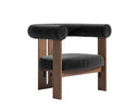 Tola - Lounge Chair - Black