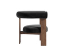 Tola - Lounge Chair - Black