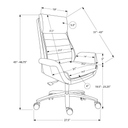 Flintan - Chaise de bureau