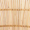 Balka - Tabouret de bar en rotin avec accoudoirs
